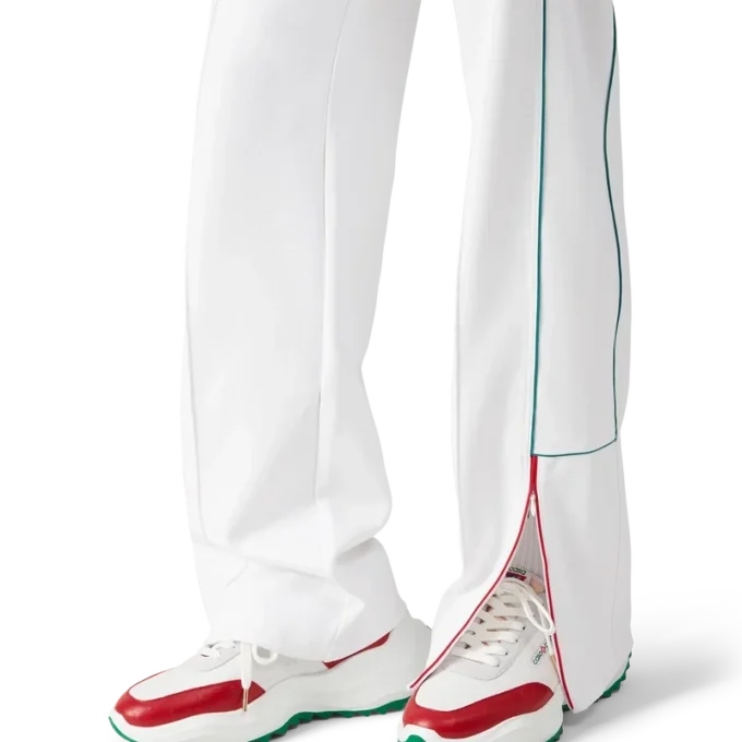 Herren-Sneaker Atlantis Red Ostrich