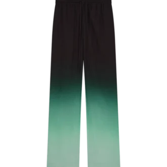 Hose aus Jacquard mit Farbverlauf