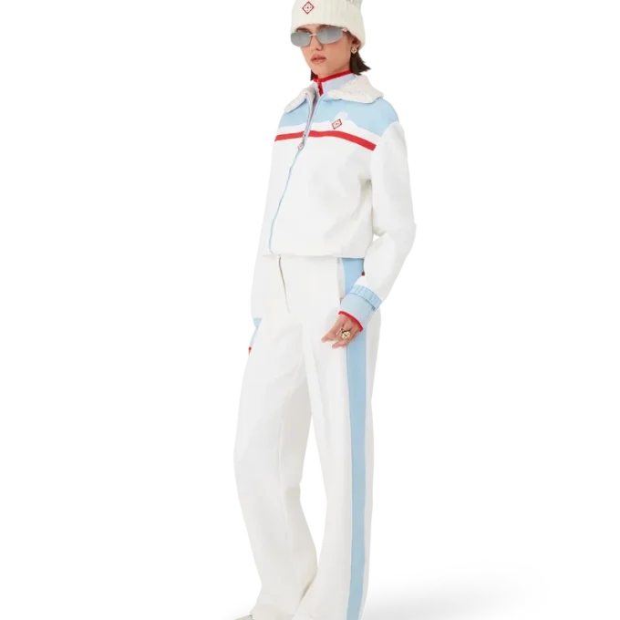 Hybrid-Ski-Track-Jacke für Damen