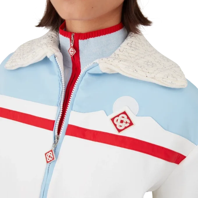Hybrid-Ski-Track-Jacke für Damen