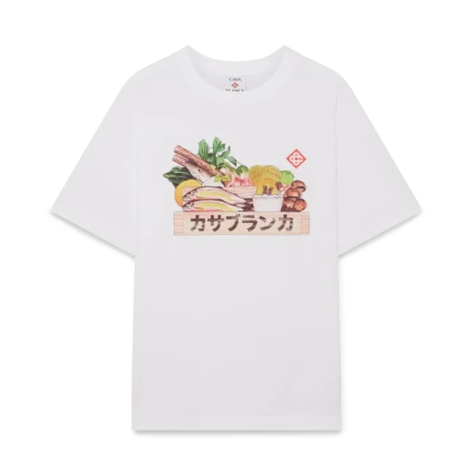 „Ingredients“ Kurzarm-T-Shirt