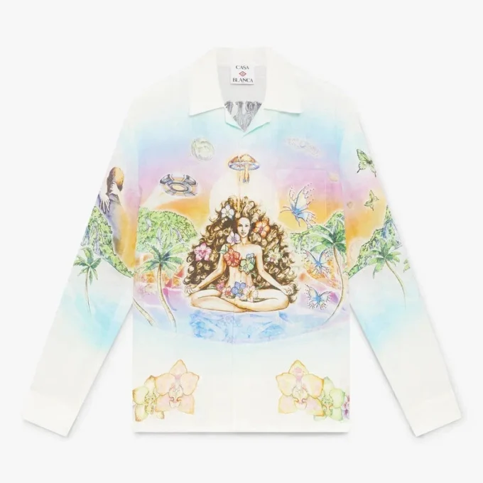 Innersense Langarmhemd aus Leinen