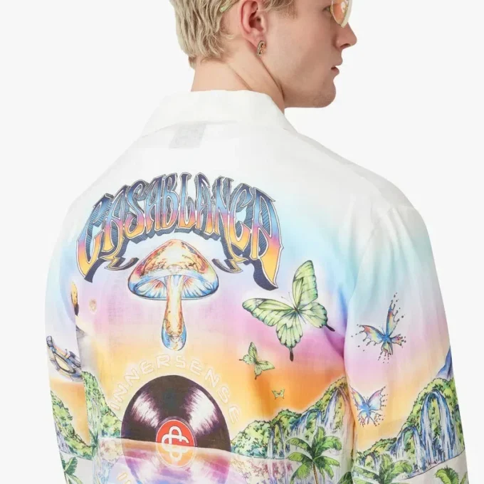 Innersense Langarmhemd aus Leinen