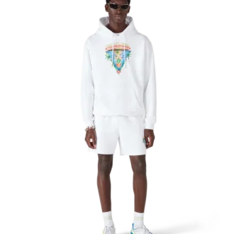 Innocence Triangle Langarm-Kapuzenpullover