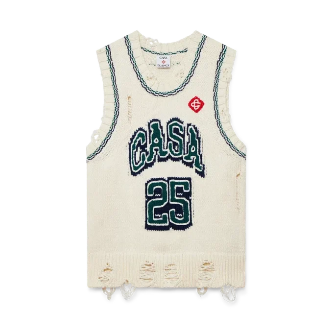 Intarsia Baseball-Top