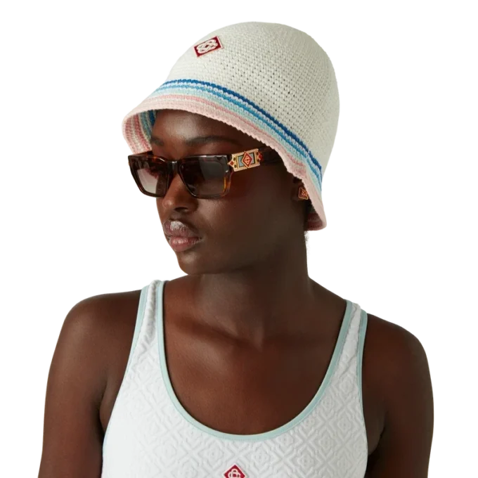 Jacquard-Monogramm-Badeanzug Jacquard-Monogramm-Badeanzug