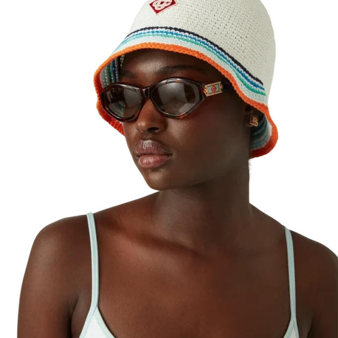 Jacquard-Monogramm-Bikini-Oberteil Jacquard-Monogramm-Bikini-Oberteil