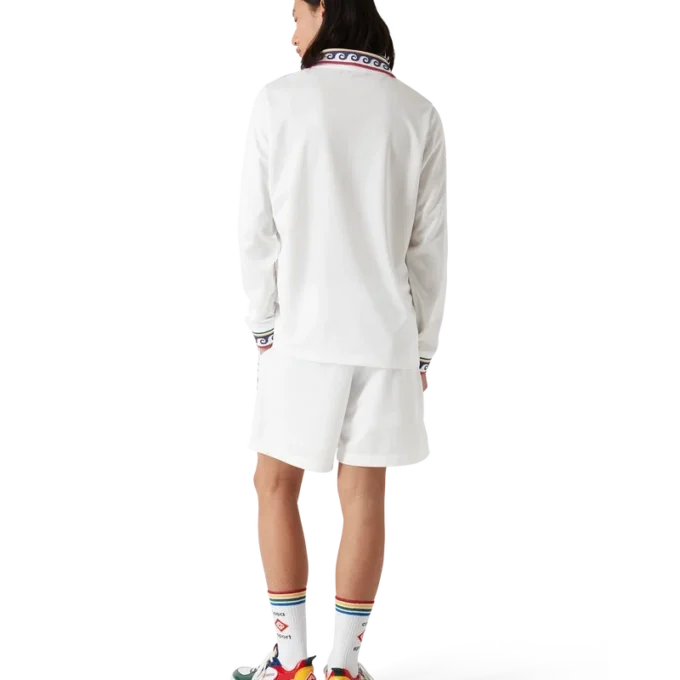 Jacquard-Monogramm-Fußball-Shorts