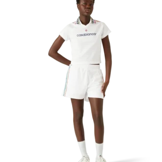 Jacquard-Monogramm-Fußballhemd