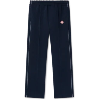 Jacquard-Monogramm-Jogginghose