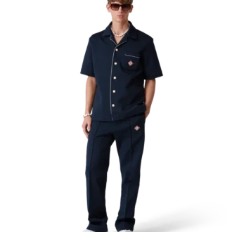 Jacquard-Monogramm-Hemd