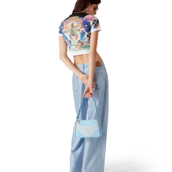 Jeans mit Kristallverzierung Jeans mit Kristallverzierung