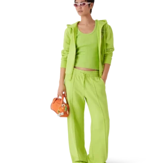 Jogginghose mit offenem Saum