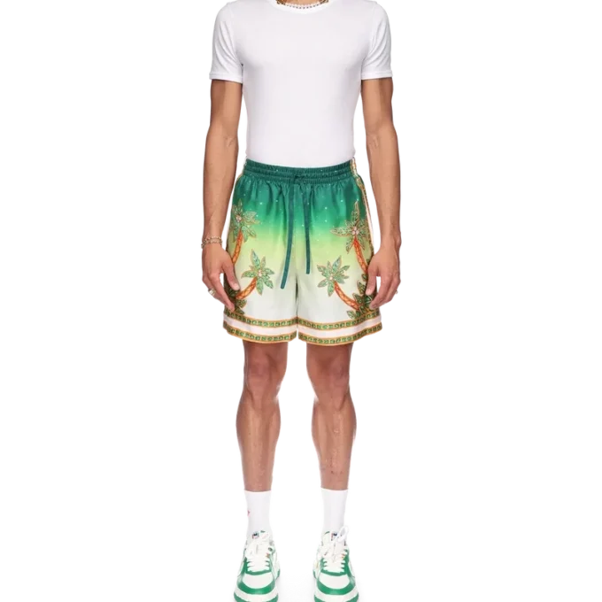 Joyaux D’afrique Seidenshorts