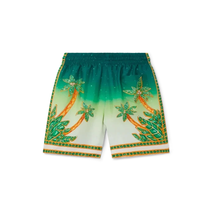 Joyaux D’afrique Seidenshorts