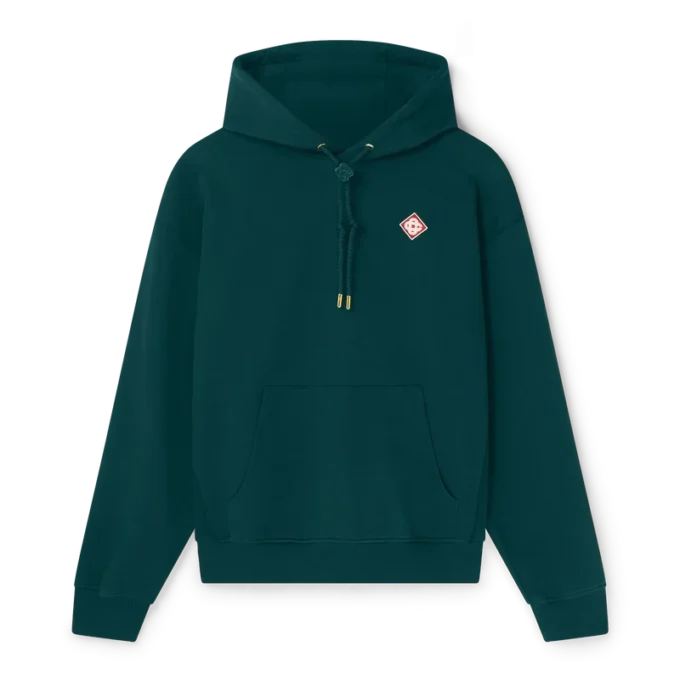 Kapuzenpullover mit Diamant-Logo