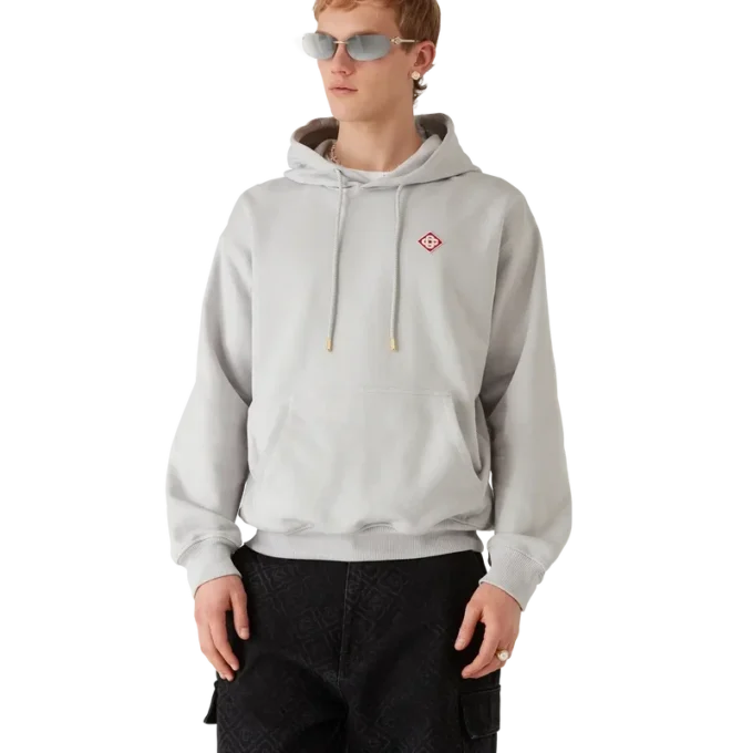 Kapuzenpullover mit Diamant-Logo