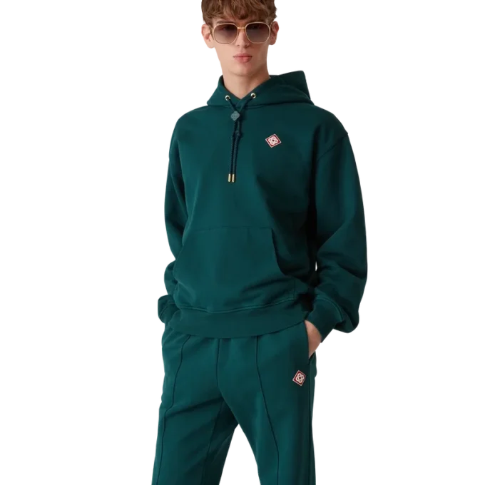 Kapuzenpullover mit Diamant-Logo