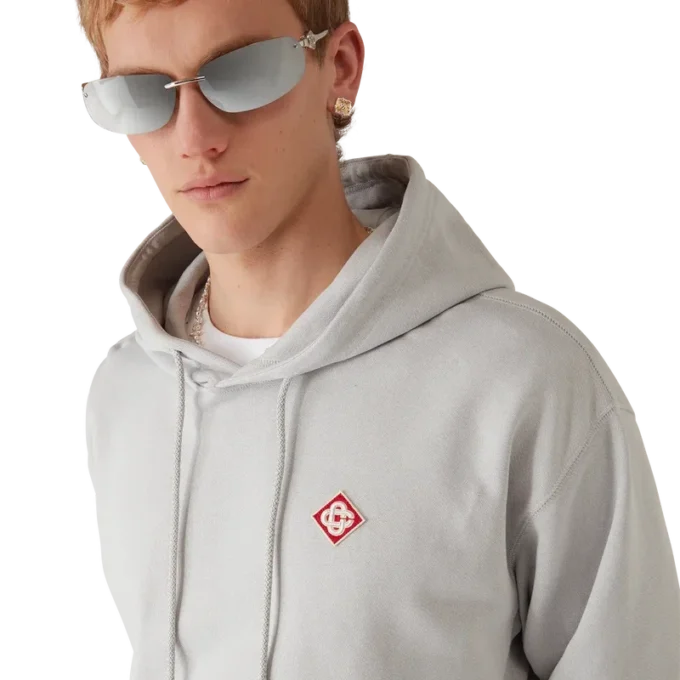Kapuzenpullover mit Diamant-Logo