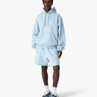 Kapuzenpullover mit Monogramm-Applikation