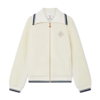 Kaschmir-Pullover mit Reißverschluss