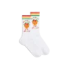 Kawaii Orange Socken Kawaii Orange Socken