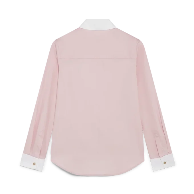 Kristall-Hemd mit kurzen Ärmeln