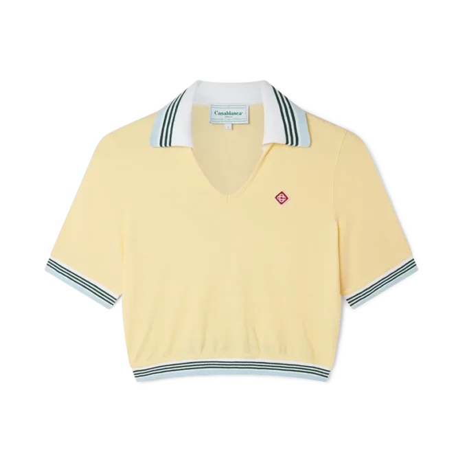 Kropptes Piqué-Poloshirt Kropptes Piqué-Poloshirt
