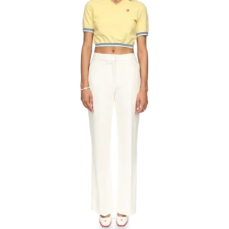 Kropptes Piqué-Poloshirt