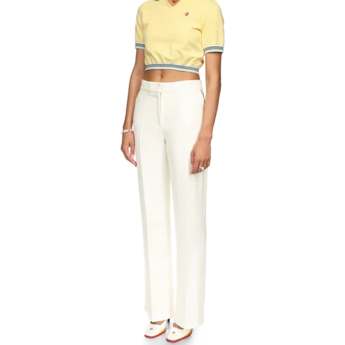 Kropptes Piqué-Poloshirt Kropptes Piqué-Poloshirt