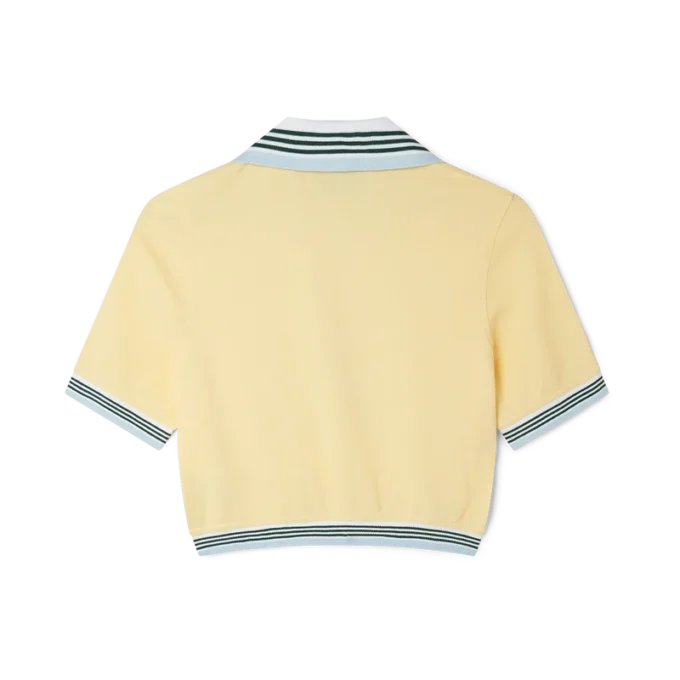 Kropptes Piqué-Poloshirt Kropptes Piqué-Poloshirt