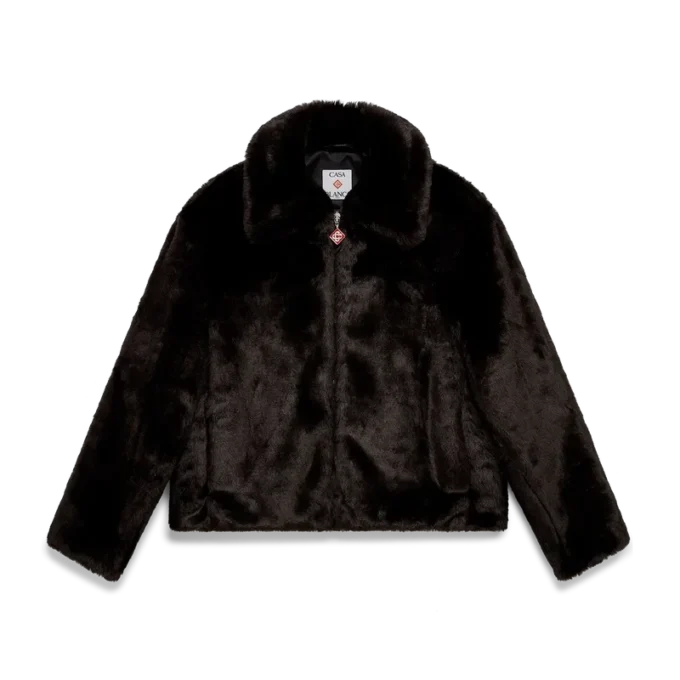 Kunstfelljacke Kunstfelljacke