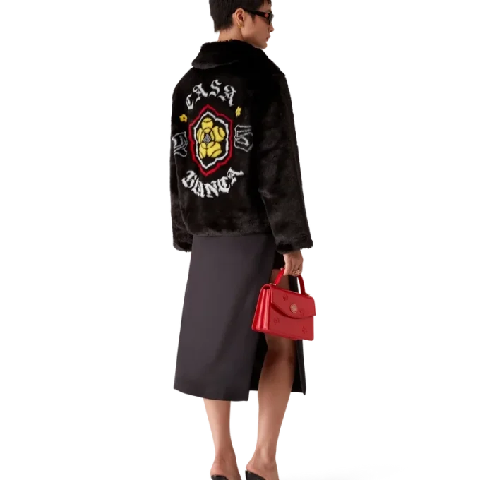 Kunstfelljacke Kunstfelljacke