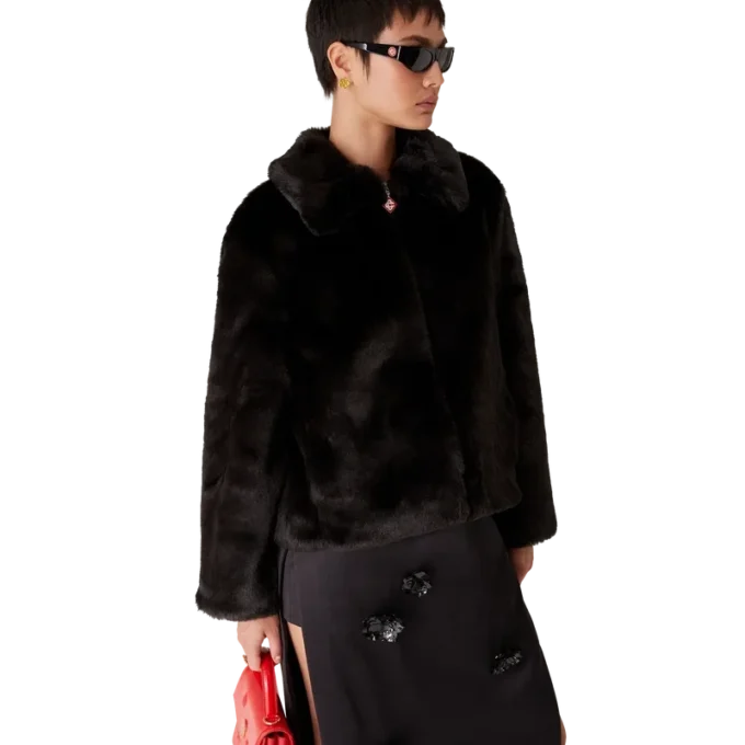 Kunstfelljacke Kunstfelljacke