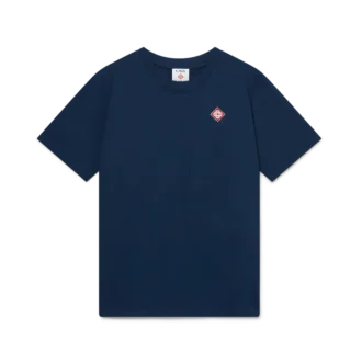 Kurzarm-T-Shirt mit Diamant-Logo