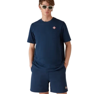 Kurzarm-T-Shirt mit Diamant-Logo