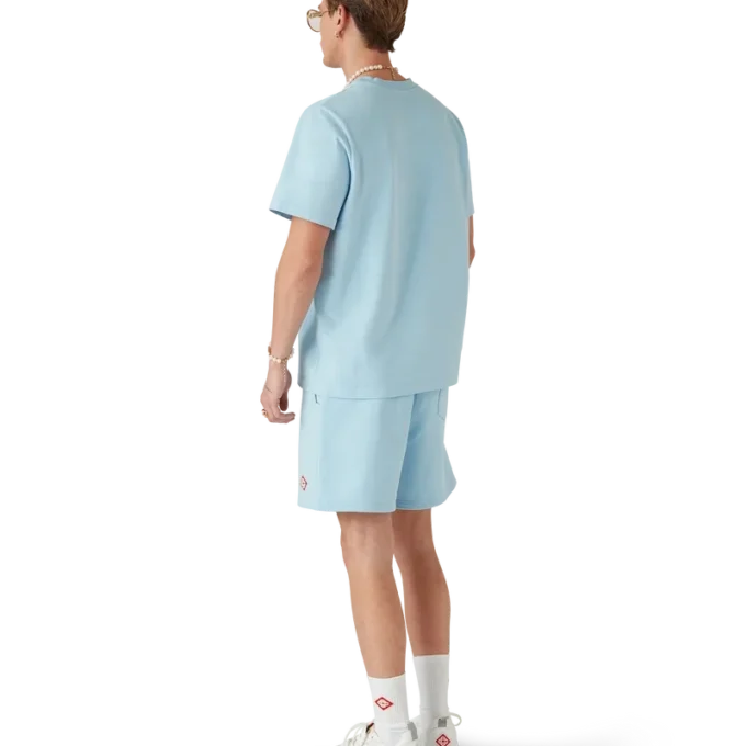 Kurzarm-T-Shirt mit Diamant-Logo