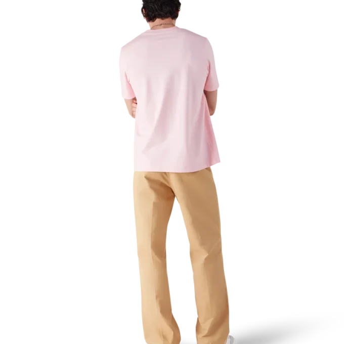 Kurzarm-T-Shirt mit Glas-Logo