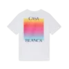 Kurzarm-T-Shirt mit Gradient-Square-Logo