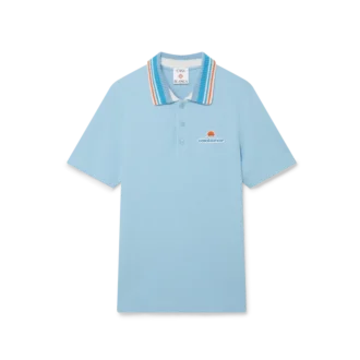 Kurzärmeliges Polohemd aus Strick-Piqué