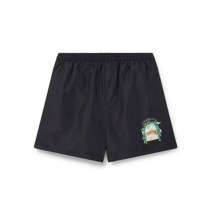 L’arche De Tennis Badeshorts