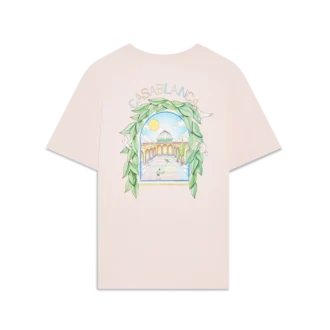 L’arche De Tennis Short Sleeve T-Shirt