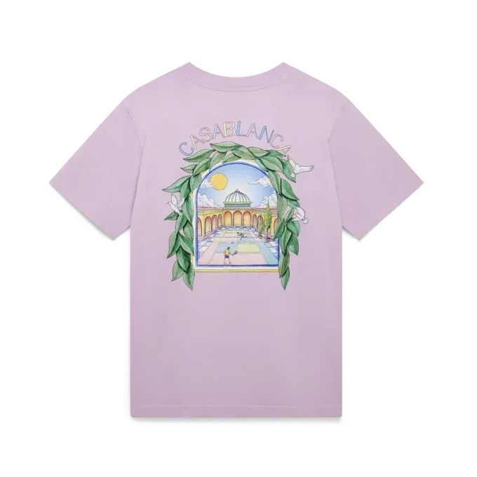 L’arche De Tennis Short Sleeve T-Shirt