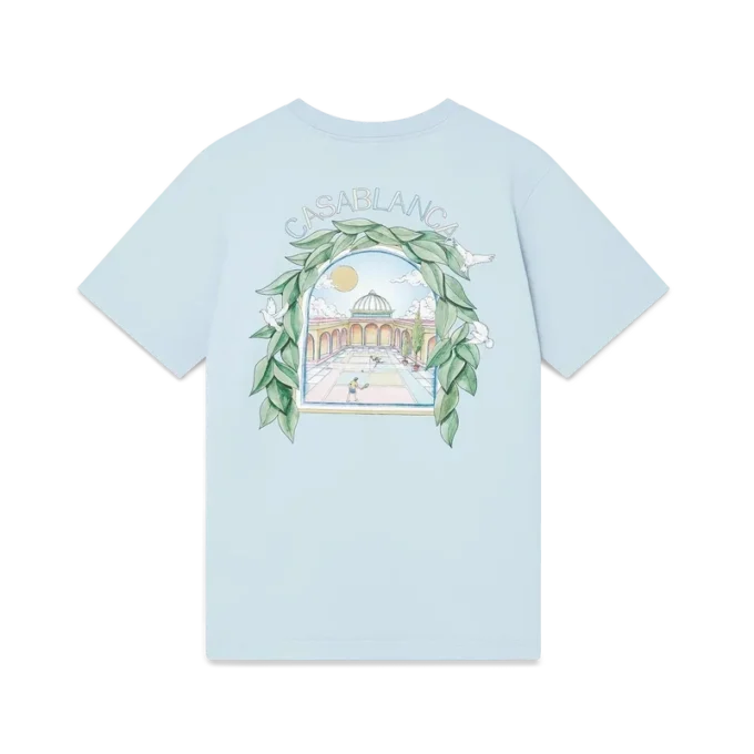 L’arche De Tennis Short Sleeve T-Shirt L’arche De Tennis Short Sleeve T-Shirt