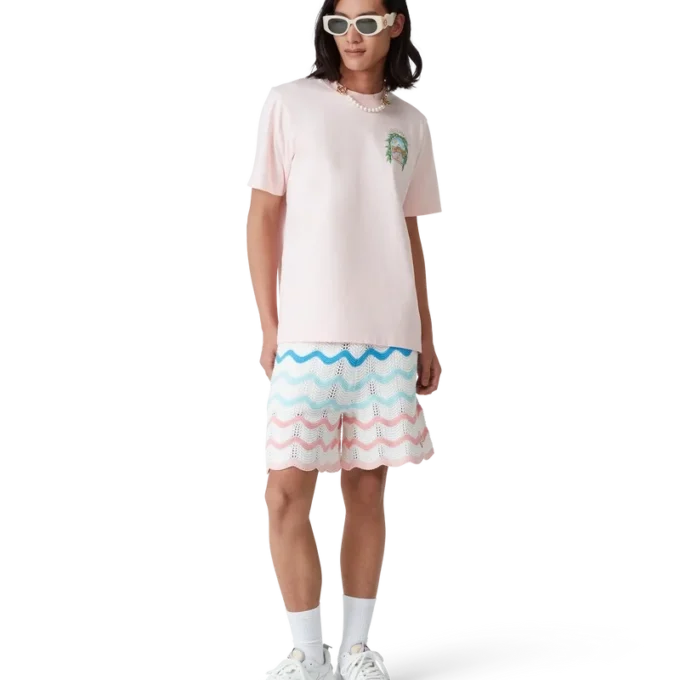 L’arche De Tennis Short Sleeve T-Shirt