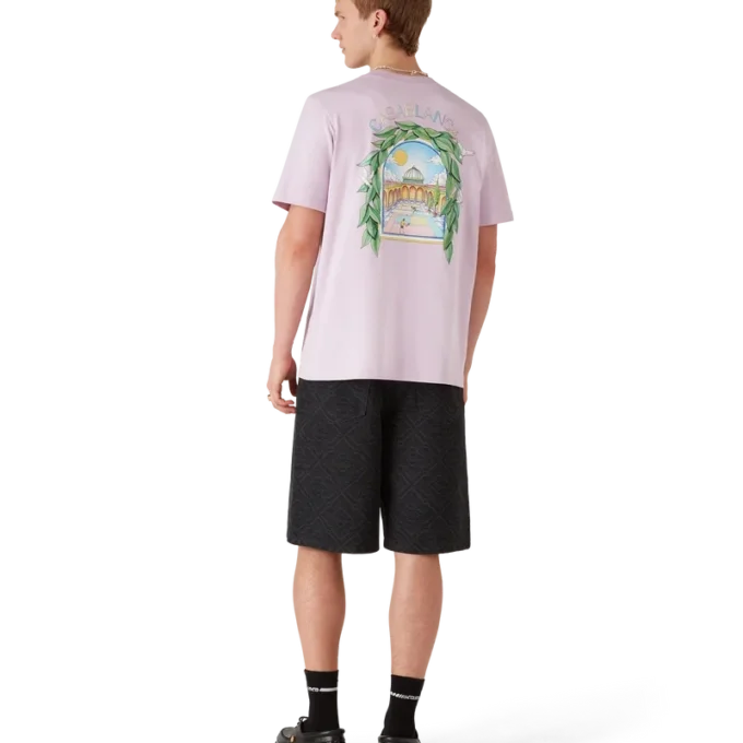 L’arche De Tennis Short Sleeve T-Shirt