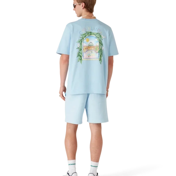 L’arche De Tennis Short Sleeve T-Shirt L’arche De Tennis Short Sleeve T-Shirt