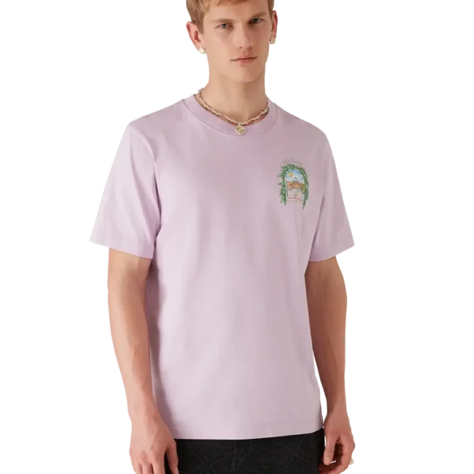 L’arche De Tennis Short Sleeve T-Shirt