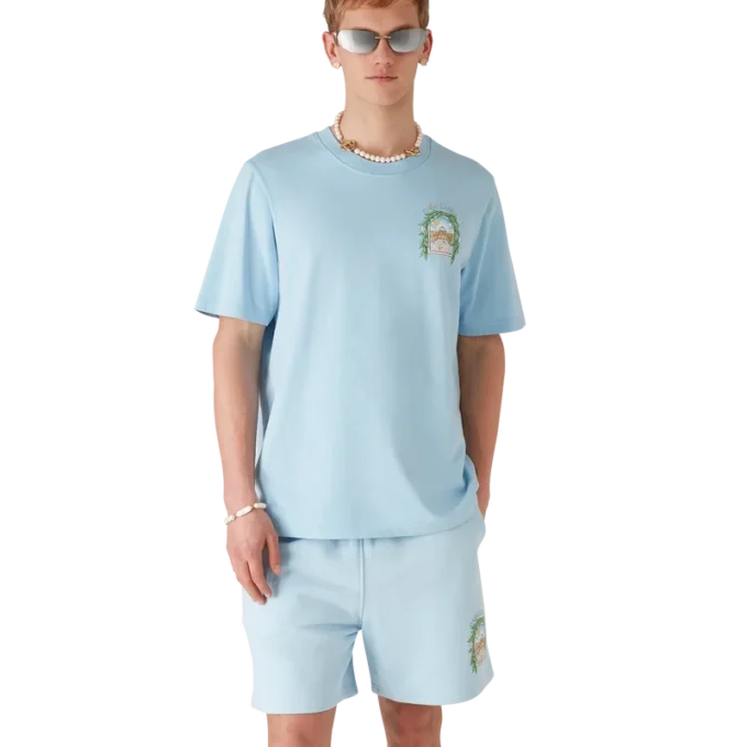L’arche De Tennis Short Sleeve T-Shirt L’arche De Tennis Short Sleeve T-Shirt