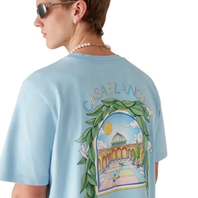 L’arche De Tennis Short Sleeve T-Shirt L’arche De Tennis Short Sleeve T-Shirt